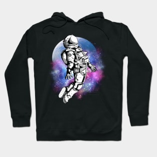 spaceman 8 Hoodie